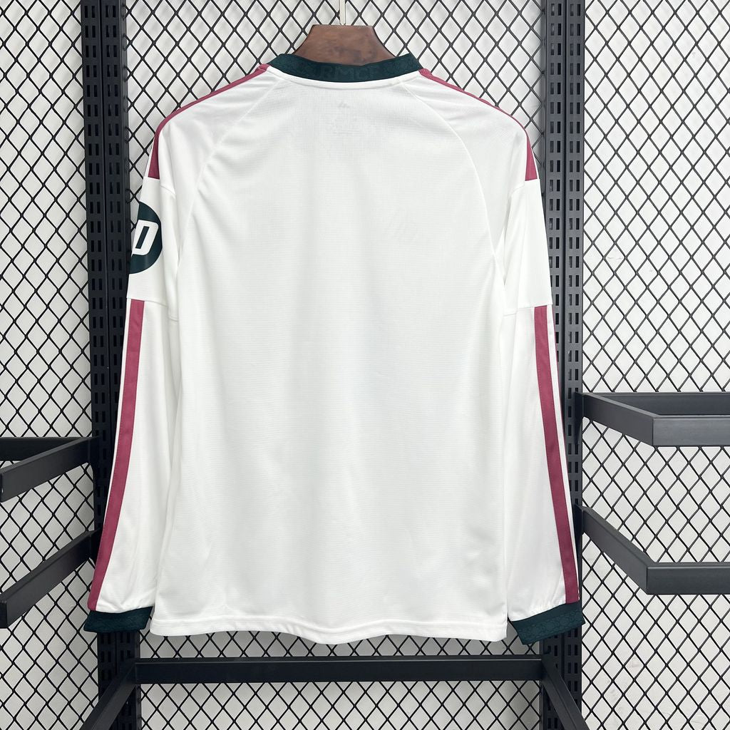Real Madrid 2026/27 Camisola Principal de Manga Comprida – Homem