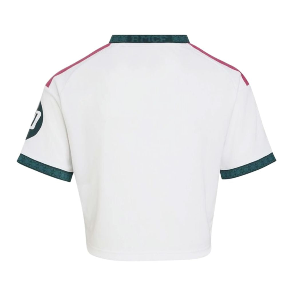 Real Madrid 2026/27 Camisola Principal Cropped – Mulher