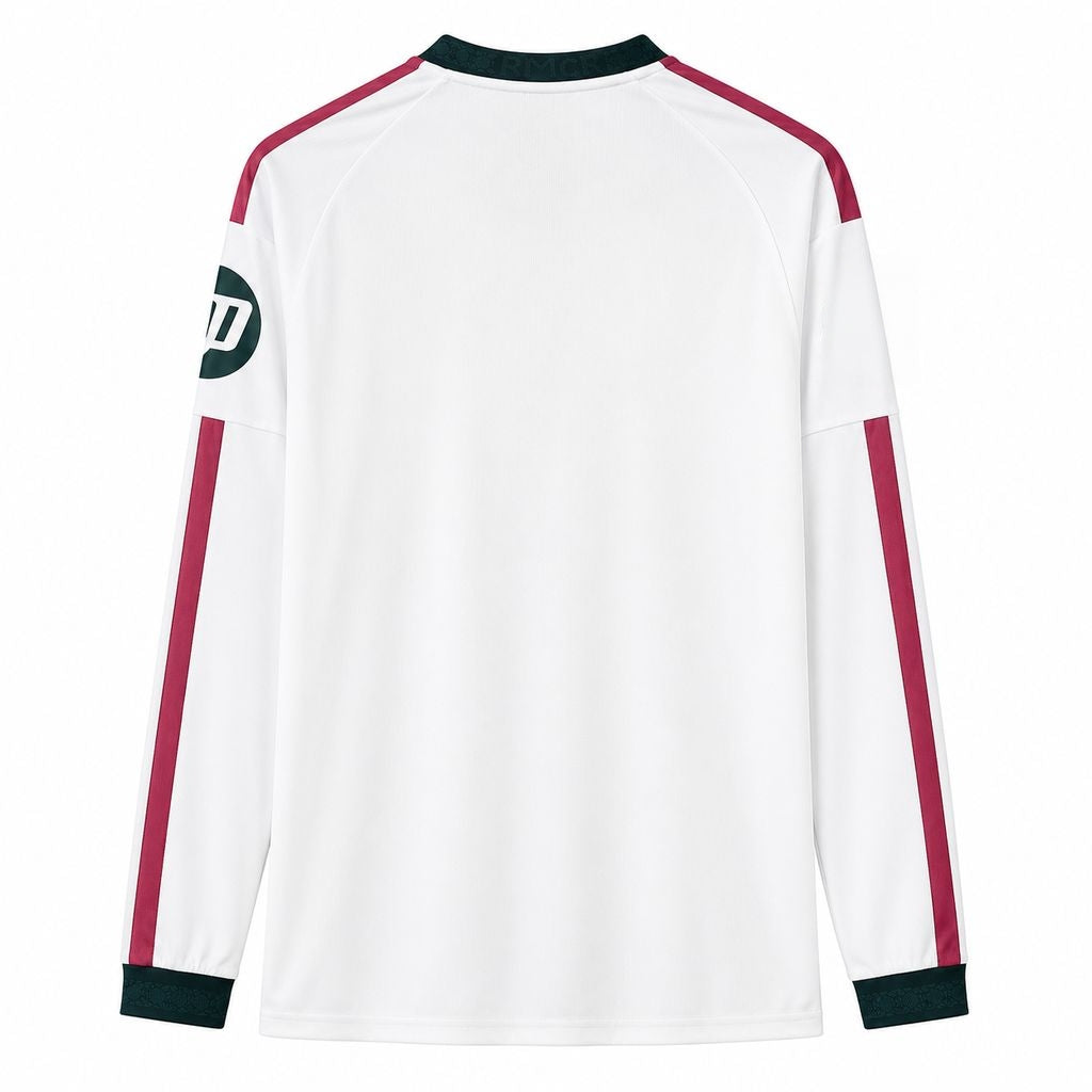 Real Madrid 2026/27 Camisola Principal de Manga Comprida – Homem