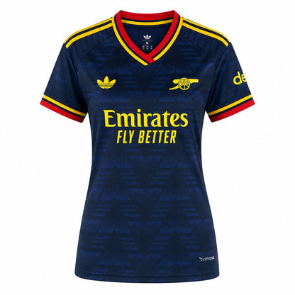 Arsenal 2026/27 Camisola Alternativa – Mulher