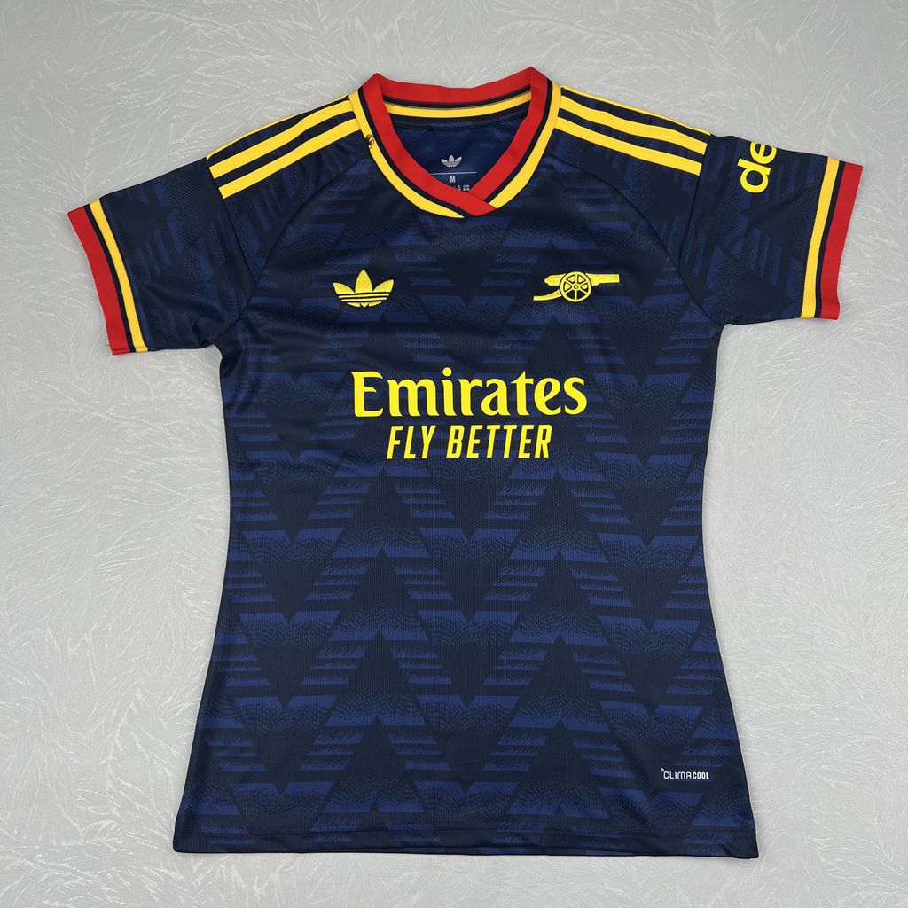 Arsenal 2026/27 Camisola Alternativa – Mulher