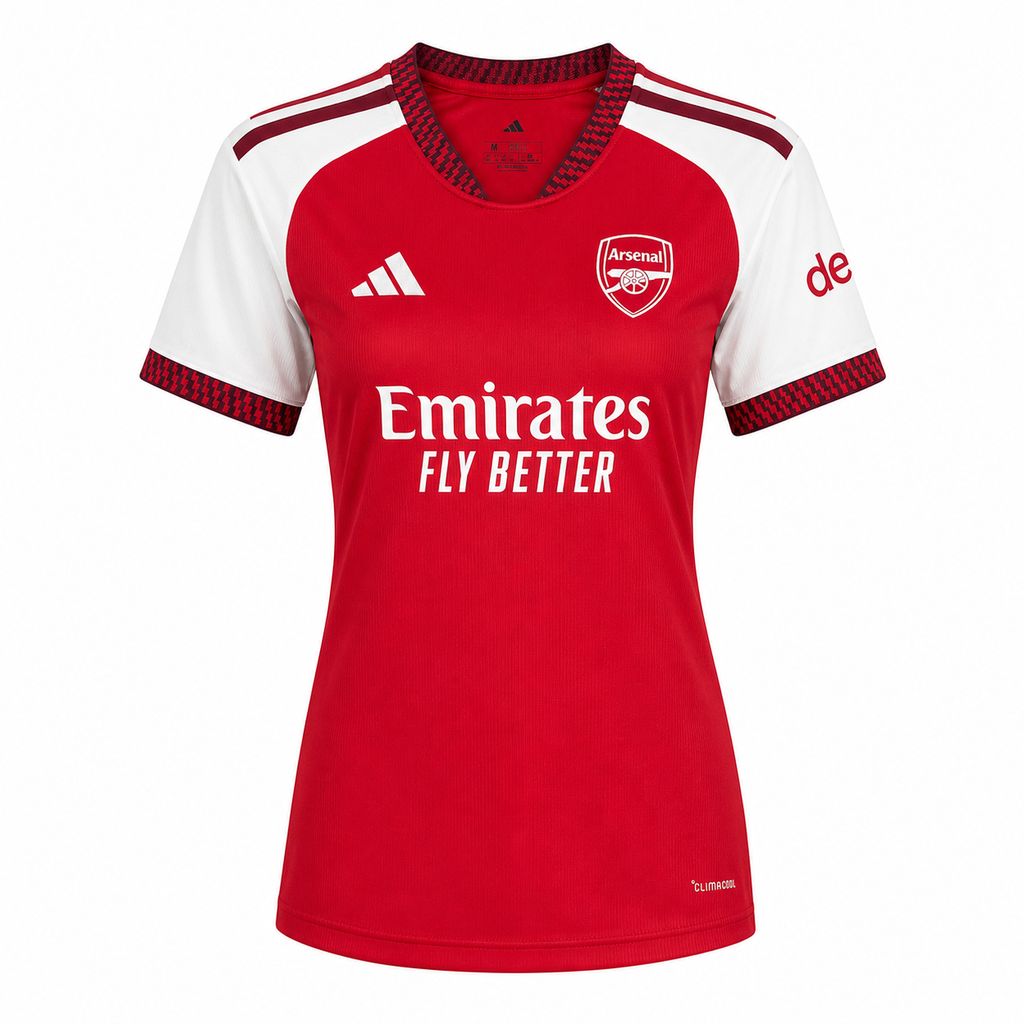 Arsenal 2026/27 Camisola Principal – Mulher