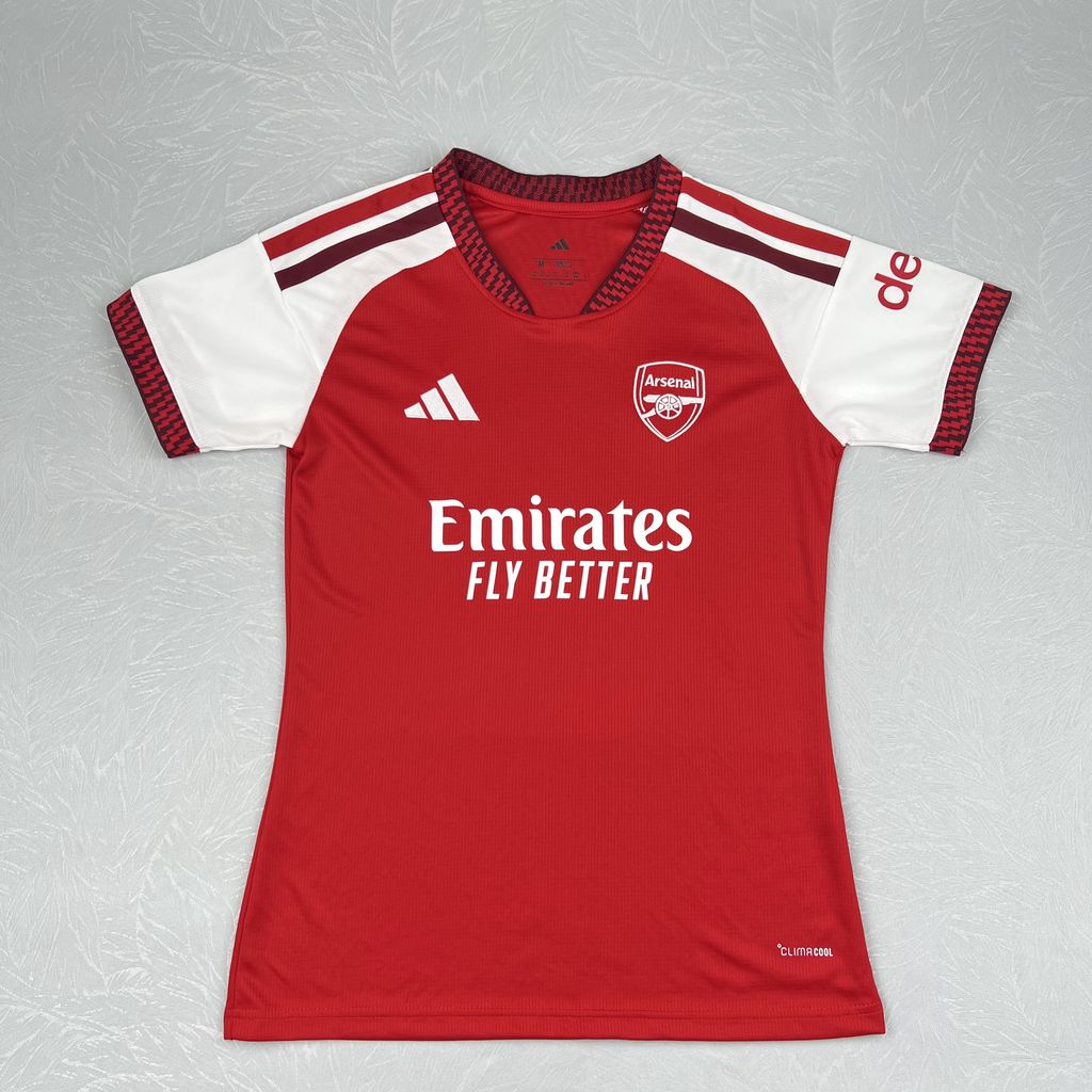 Arsenal 2026/27 Camisola Principal – Mulher