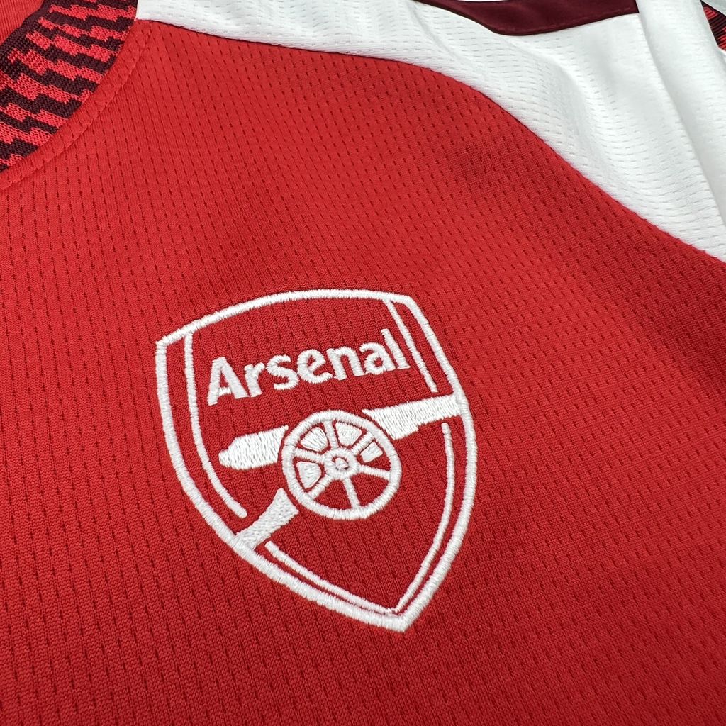 Arsenal 2026/27 Camisola Principal – Mulher