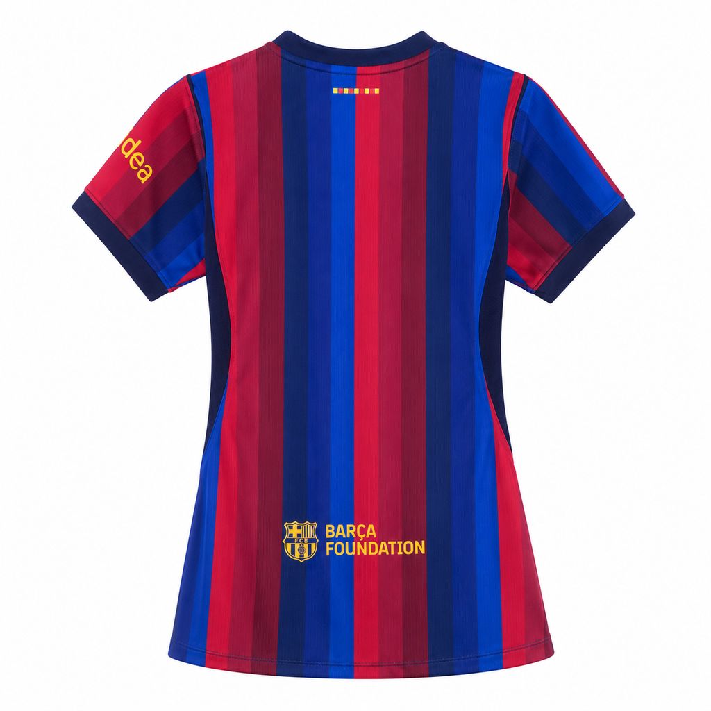 Barcelona 2026/27 Camisola Principal – Mulher