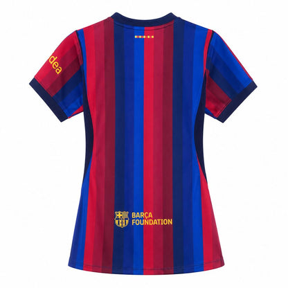 Barcelona 2026/27 Camisola Principal – Mulher