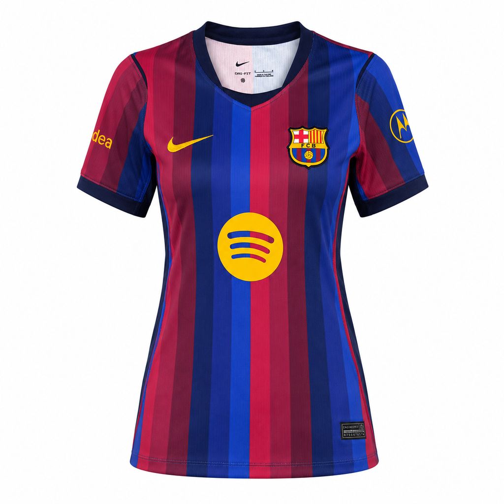 Barcelona 2026/27 Camisola Principal – Mulher