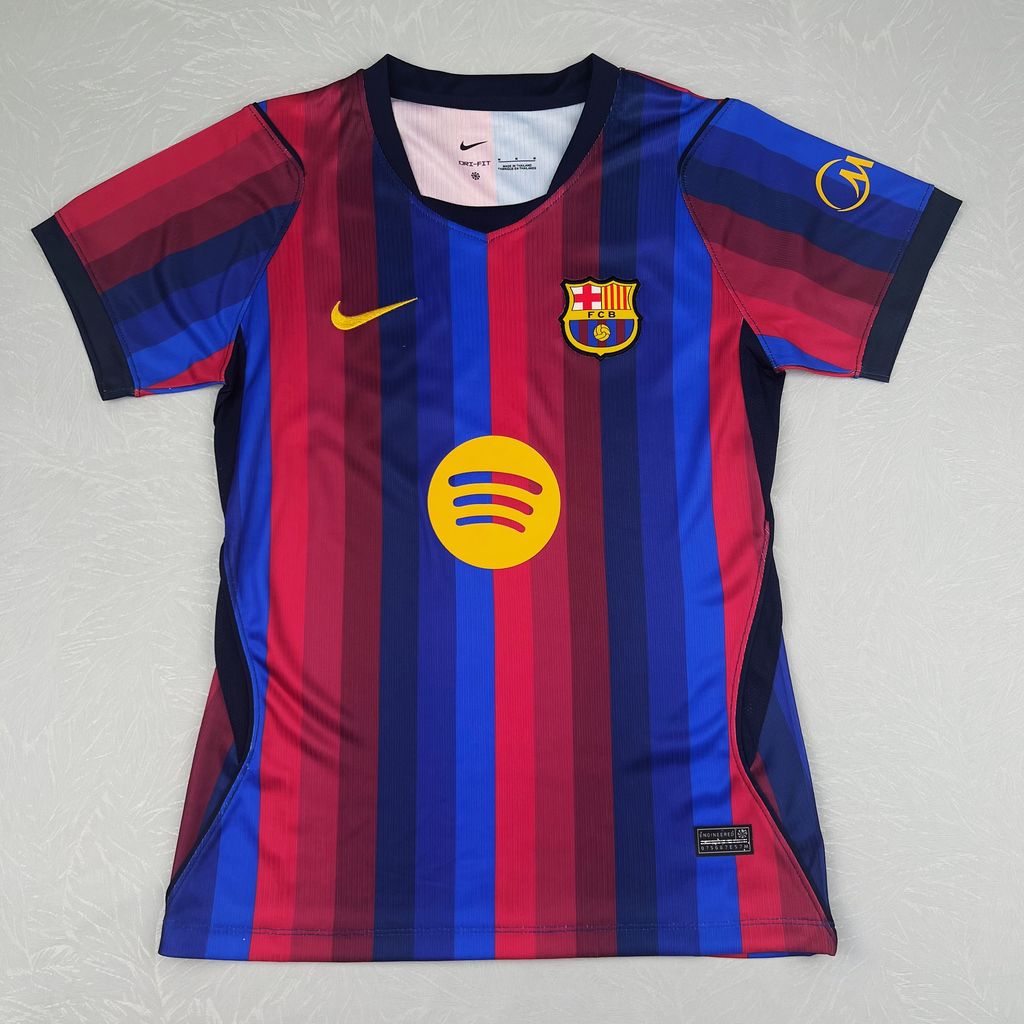Barcelona 2026/27 Camisola Principal – Mulher