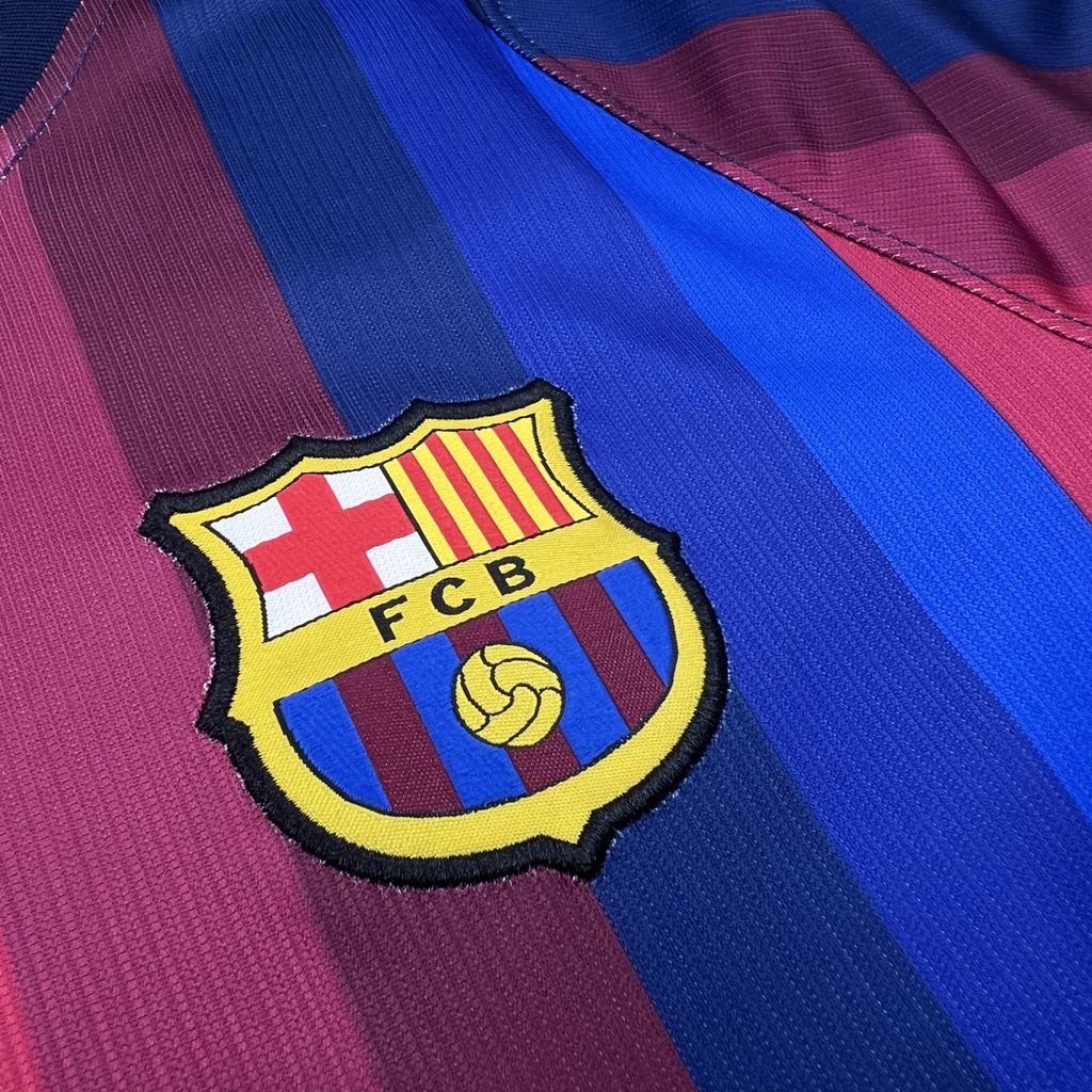 Barcelona 2026/27 Camisola Principal – Mulher