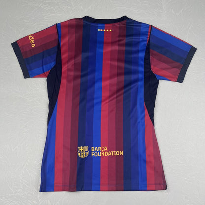 Barcelona 2026/27 Camisola Principal – Mulher