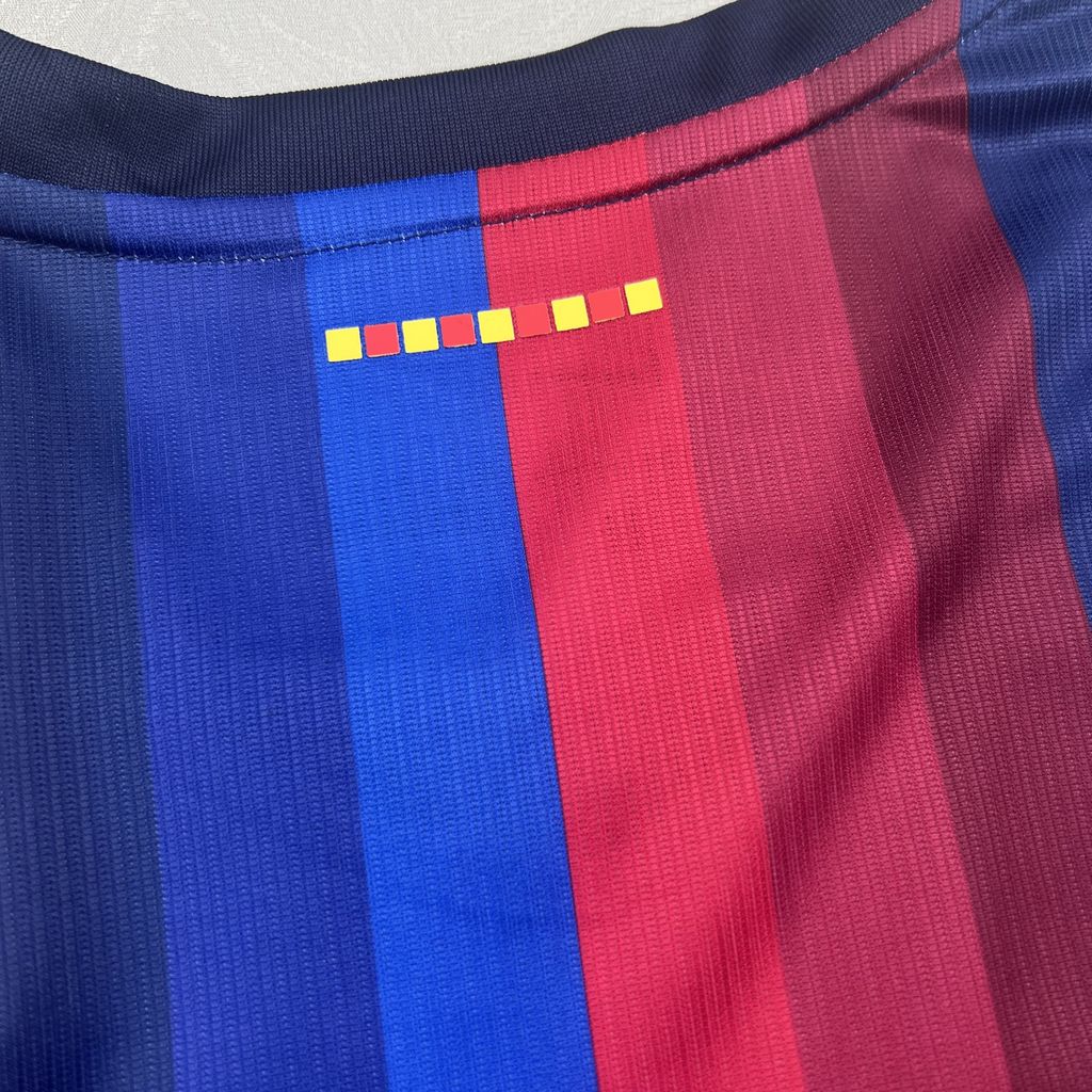 Barcelona 2026/27 Camisola Principal – Mulher