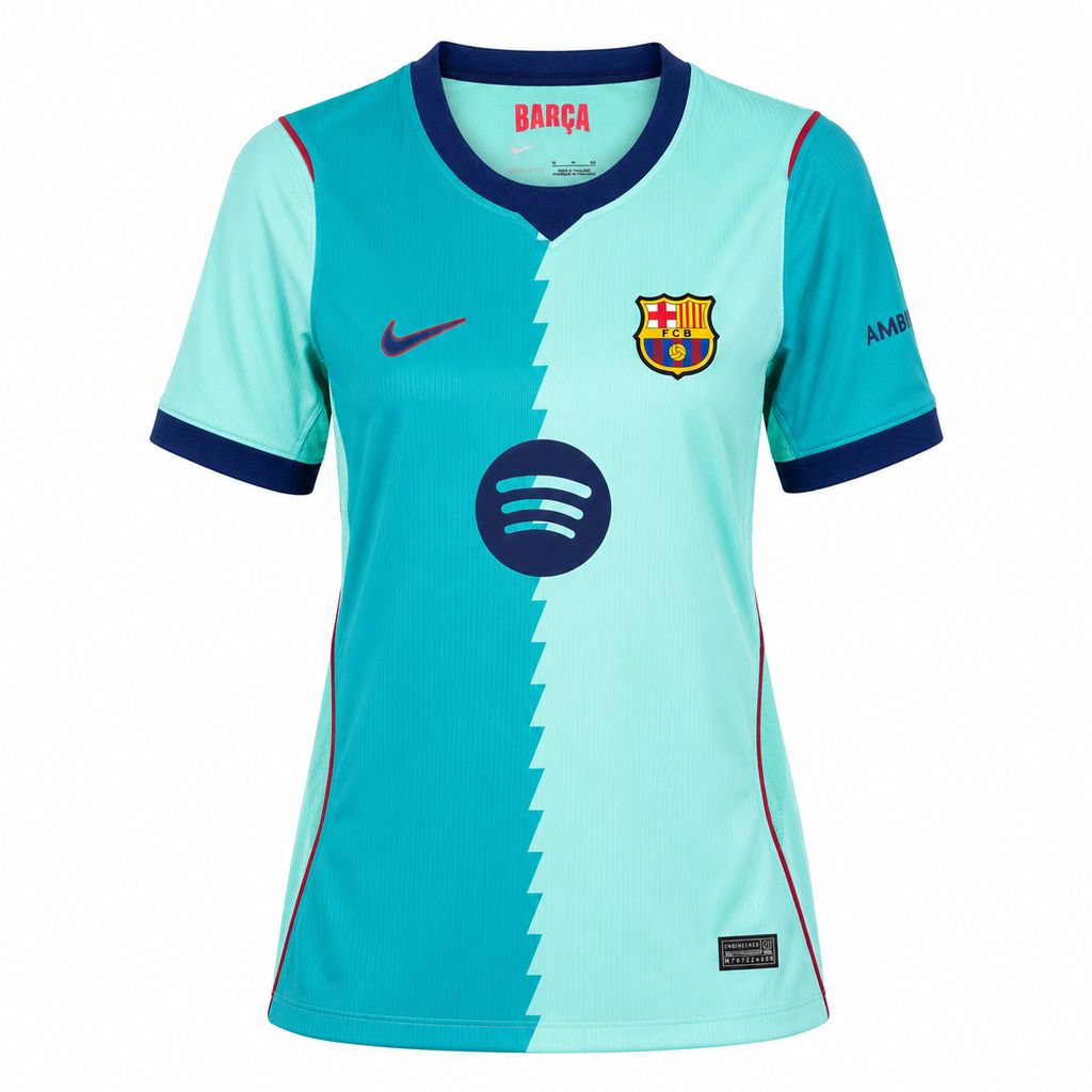 Barcelona 2026/27 Camisola Terceira – Mulher