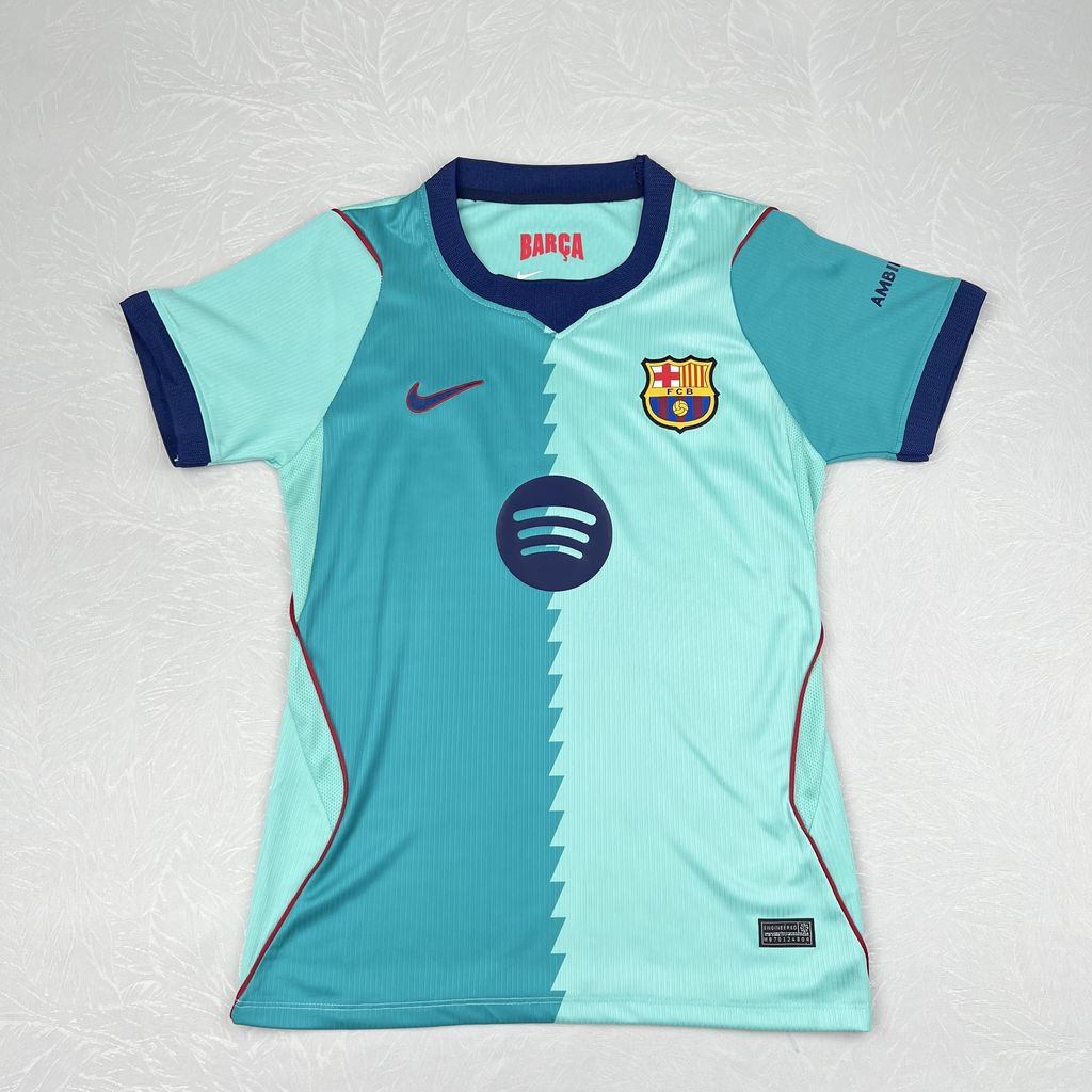 Barcelona 2026/27 Camisola Terceira – Mulher