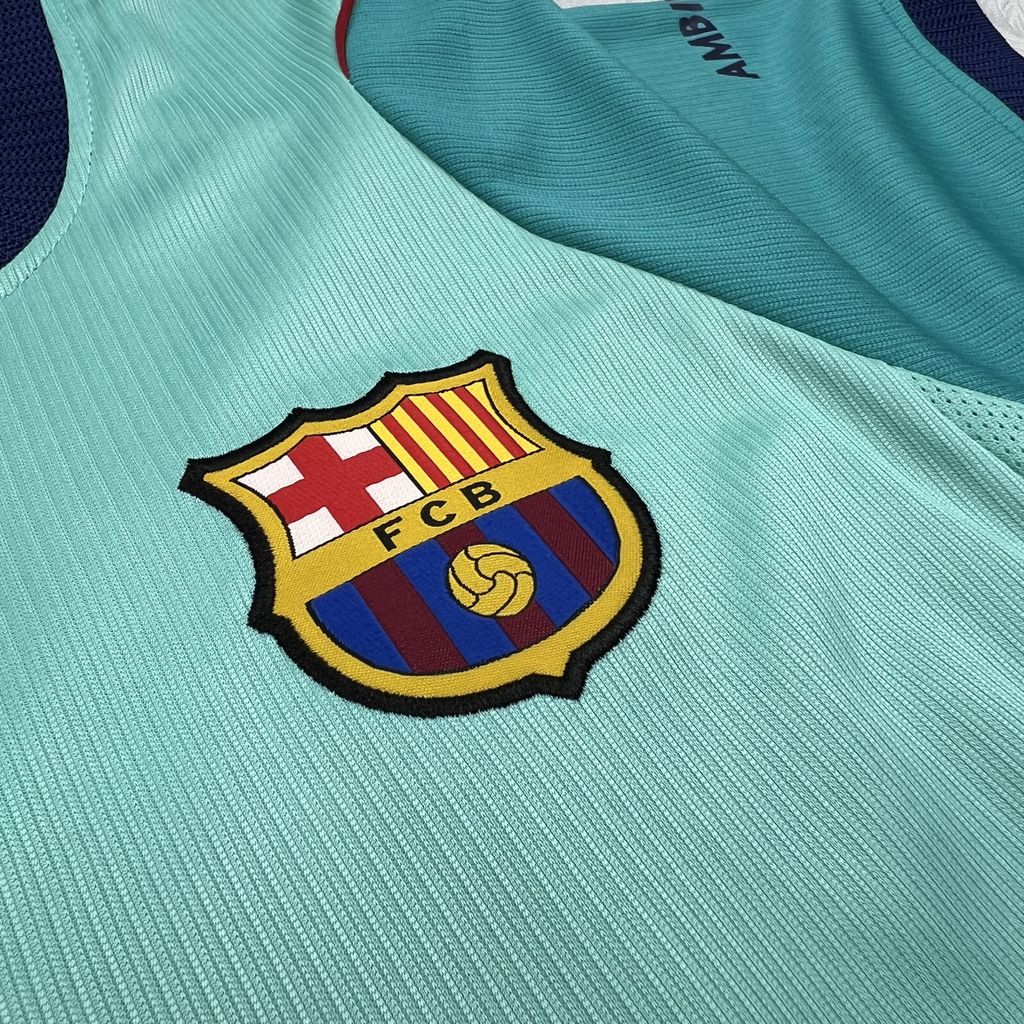 Barcelona 2026/27 Camisola Terceira – Mulher