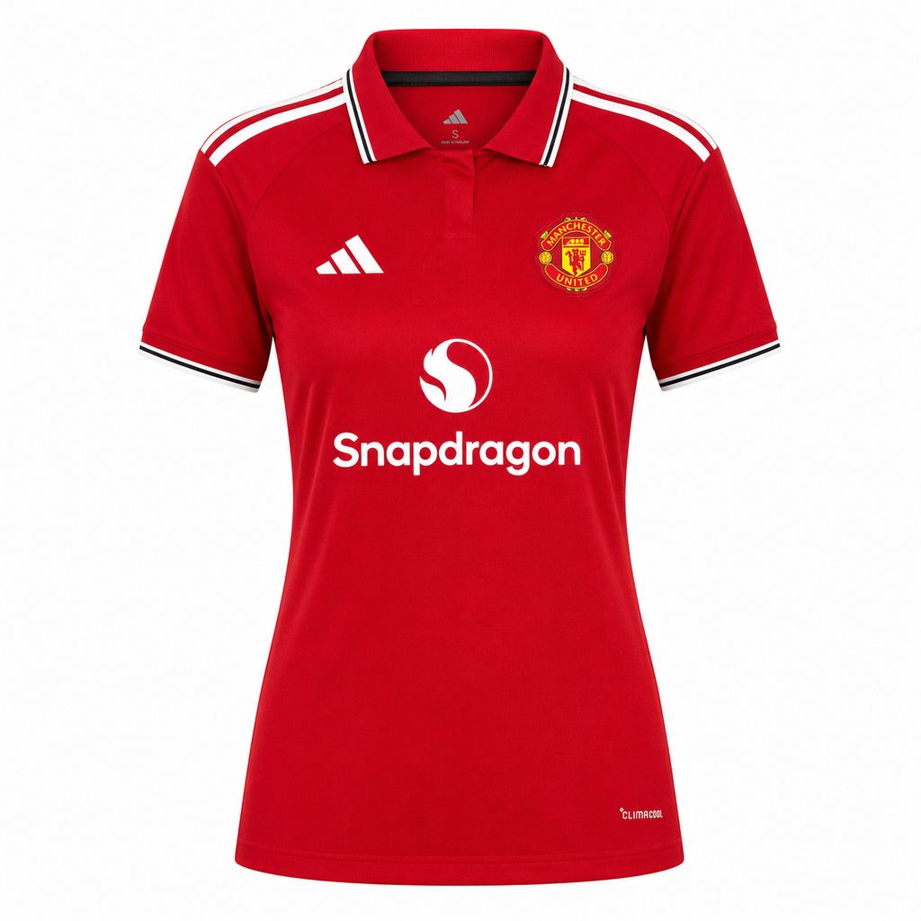 Manchester United 2026/27 Camisola Principal – Mulher