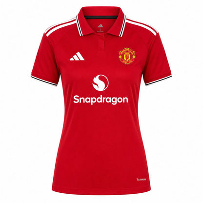 Manchester United 2026/27 Camisola Principal – Mulher