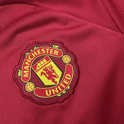 Manchester United 2026/27 Camisola Principal – Mulher