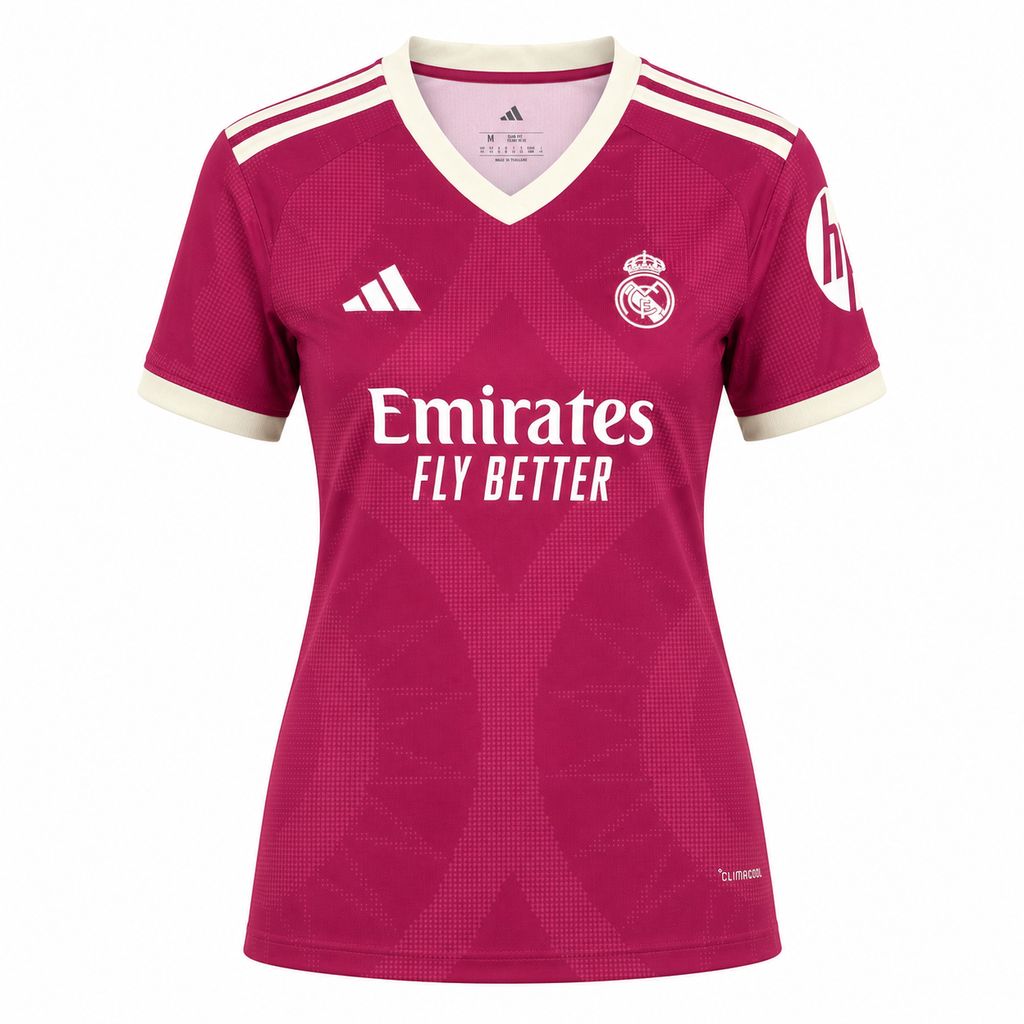 Real Madrid 2026/27 Camisola Terceira – Mulher