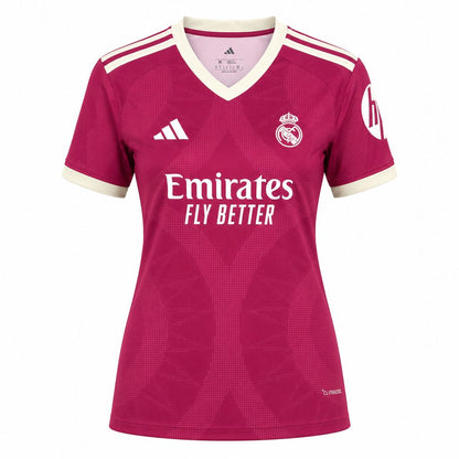 Real Madrid 2026/27 Camisola Terceira – Mulher