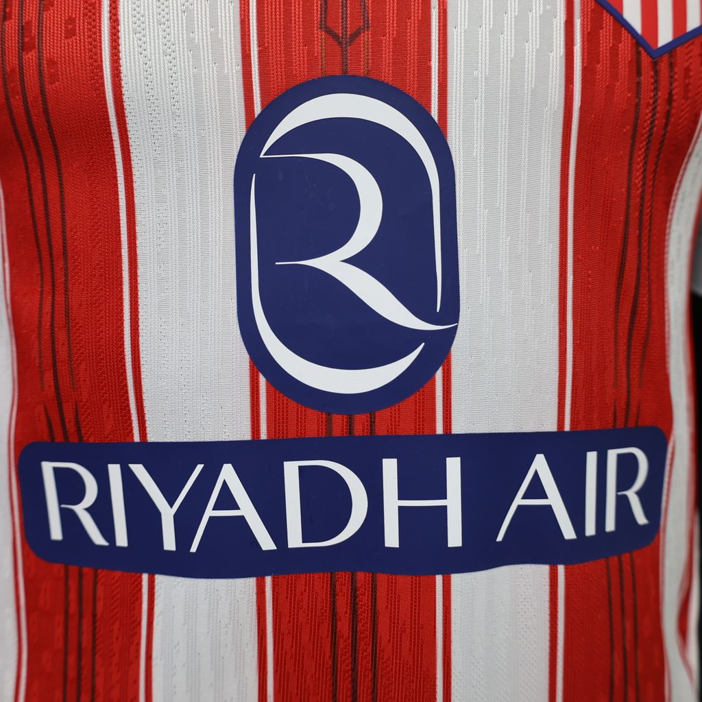 Atlético de Madrid 2026/27 Camisola Principal Versão Jogador – Homem