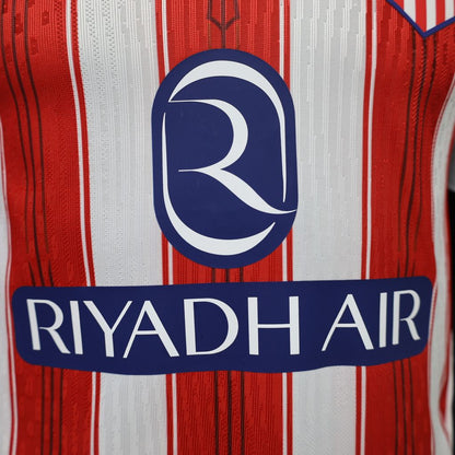 Atlético de Madrid 2026/27 Camisola Principal Versão Jogador – Homem