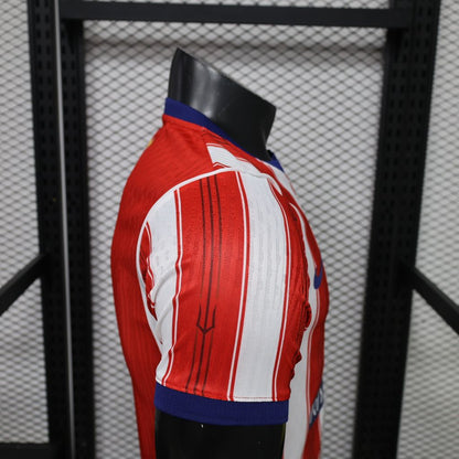 Atlético de Madrid 2026/27 Camisola Principal Versão Jogador – Homem