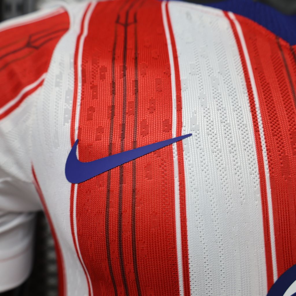 Atlético de Madrid 2026/27 Camisola Principal Versão Jogador – Homem