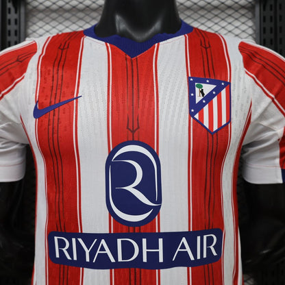 Atlético de Madrid 2026/27 Camisola Principal Versão Jogador – Homem