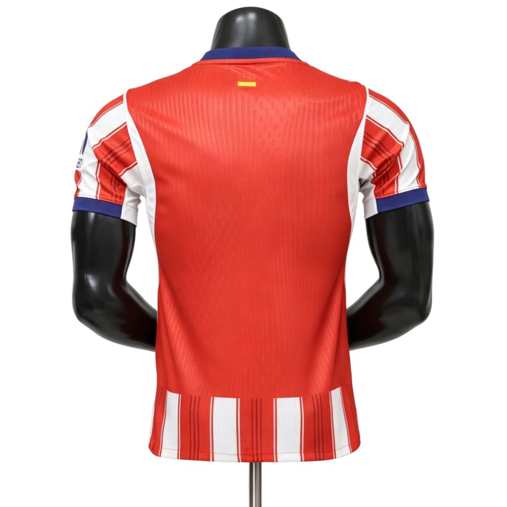 Atlético de Madrid 2026/27 Camisola Principal Versão Jogador – Homem