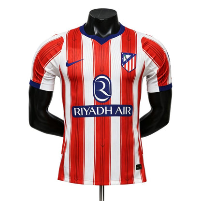 Atlético de Madrid 2026/27 Camisola Principal Versão Jogador – Homem