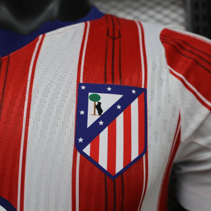 Atlético de Madrid 2026/27 Camisola Principal Versão Jogador – Homem