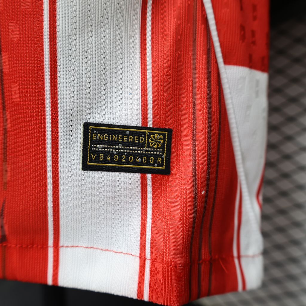 Atlético de Madrid 2026/27 Camisola Principal Versão Jogador – Homem