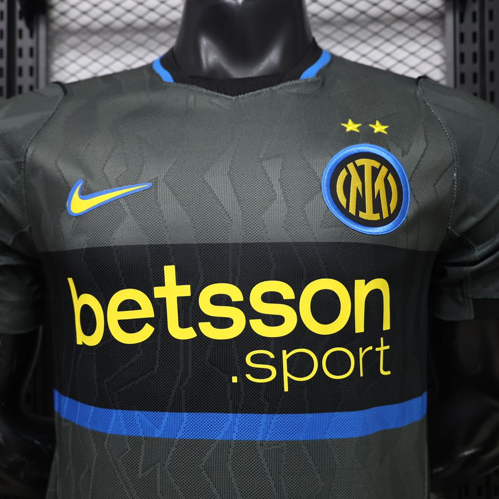 Inter de Milão 2026/27 Camisola Terceira Versão Jogador – Homem