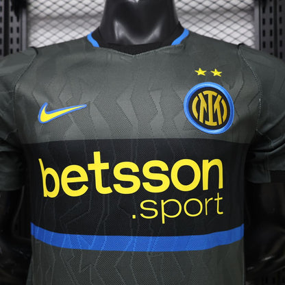 Inter de Milão 2026/27 Camisola Terceira Versão Jogador – Homem