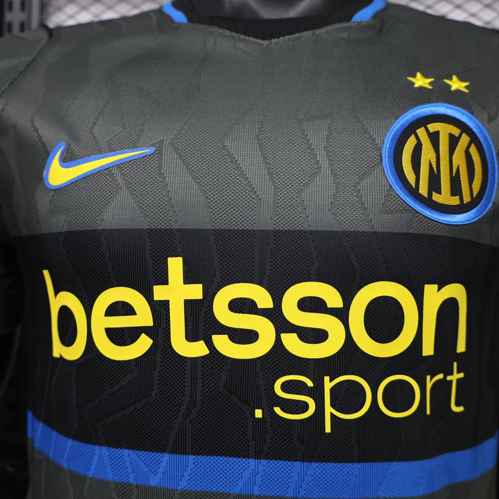 Inter de Milão 2026/27 Camisola Terceira Versão Jogador – Homem