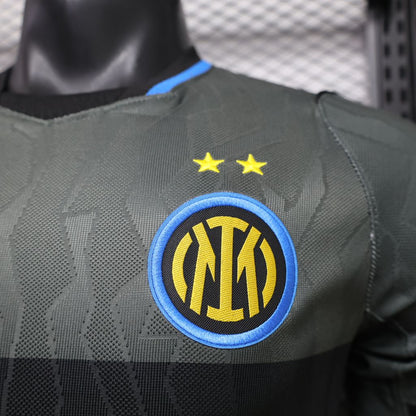 Inter de Milão 2026/27 Camisola Terceira Versão Jogador – Homem