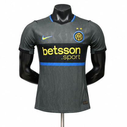 Inter de Milão 2026/27 Camisola Terceira Versão Jogador – Homem