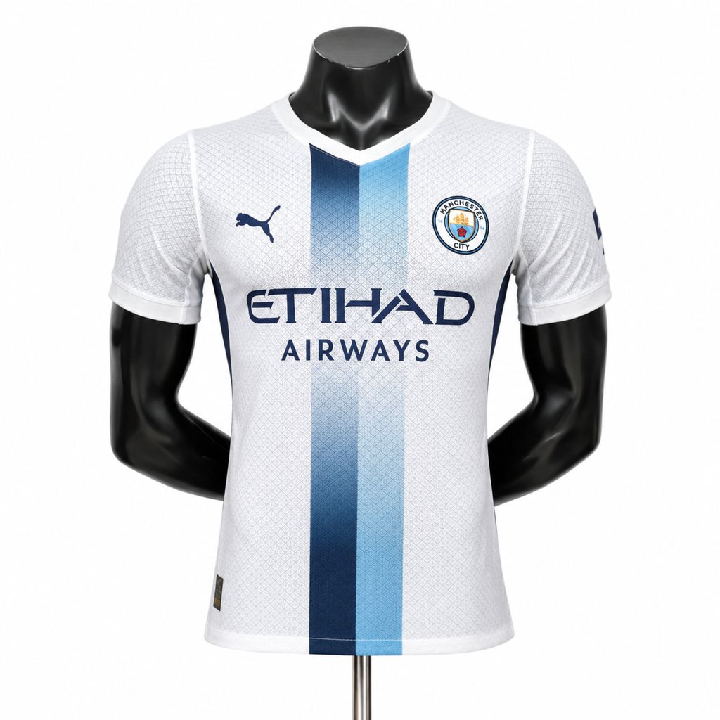 Manchester City 2026/27 Camisola Alternativa Versão Jogador – Homem