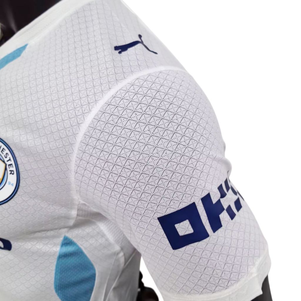 Manchester City 2026/27 Camisola Alternativa Versão Jogador – Homem