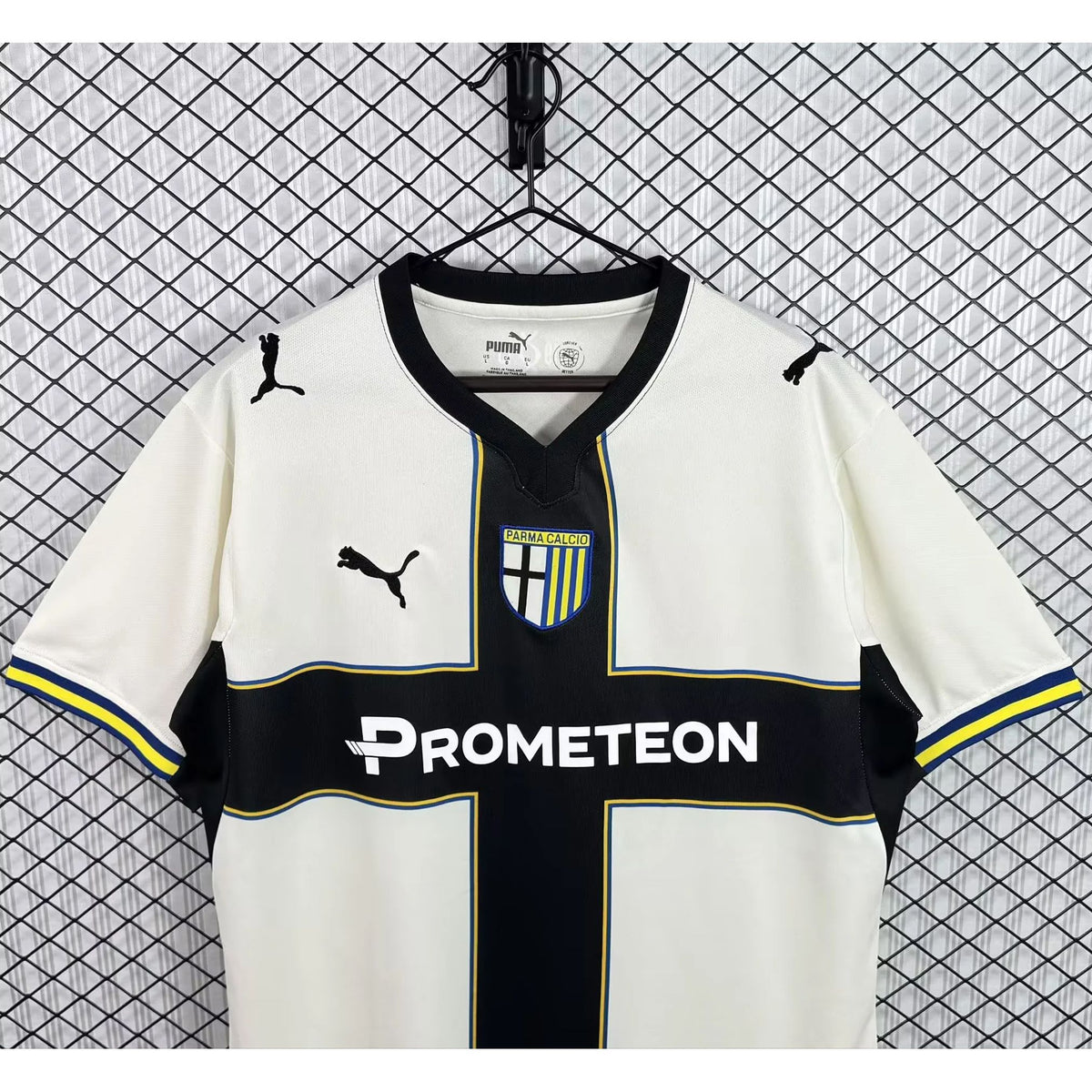 Parma Calcio 2026/27 Camisola Principal – Homem