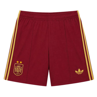 Espanha 2026 Calções Alternativos Mundial Champions Edição – Homem