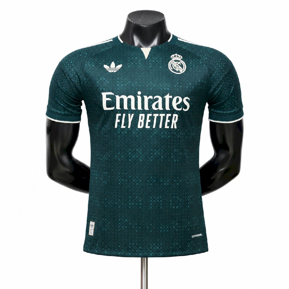 Real Madrid 2026/27 Camisola Alternativa Versão Jogador – Homem
