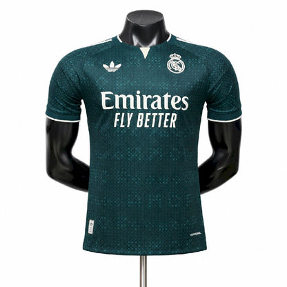 Real Madrid 2026/27 Camisola Alternativa Versão Jogador – Homem