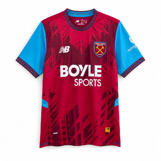 West Ham United 2026/27 Camisola Principal – Homem