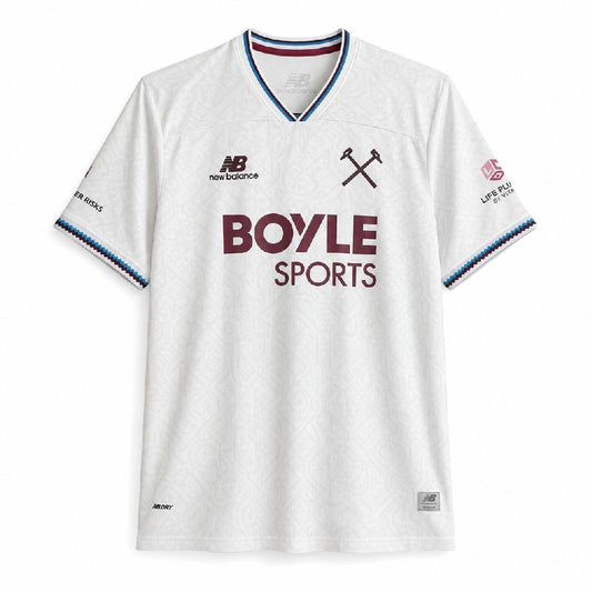 West Ham United 2026/27 Camisola Alternativa – Homem