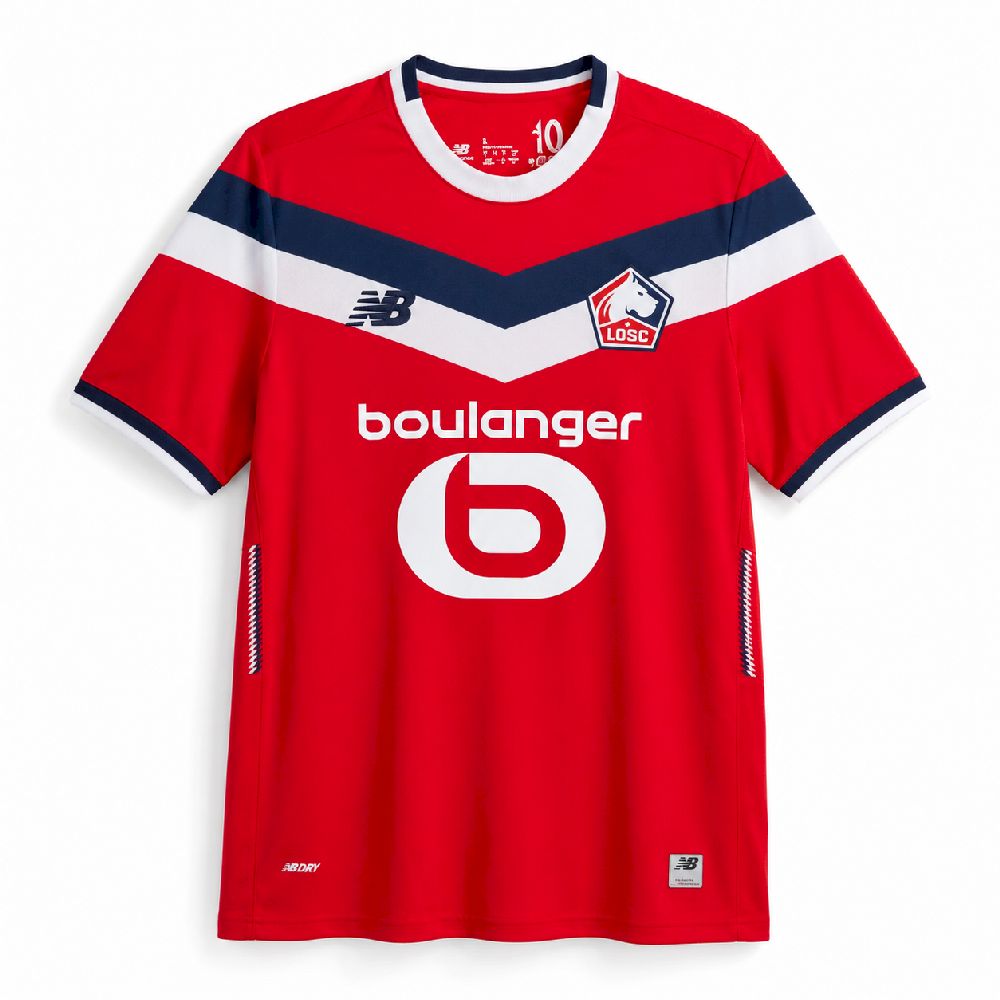Lille OSC 2026/27 Camisola Principal – Homem