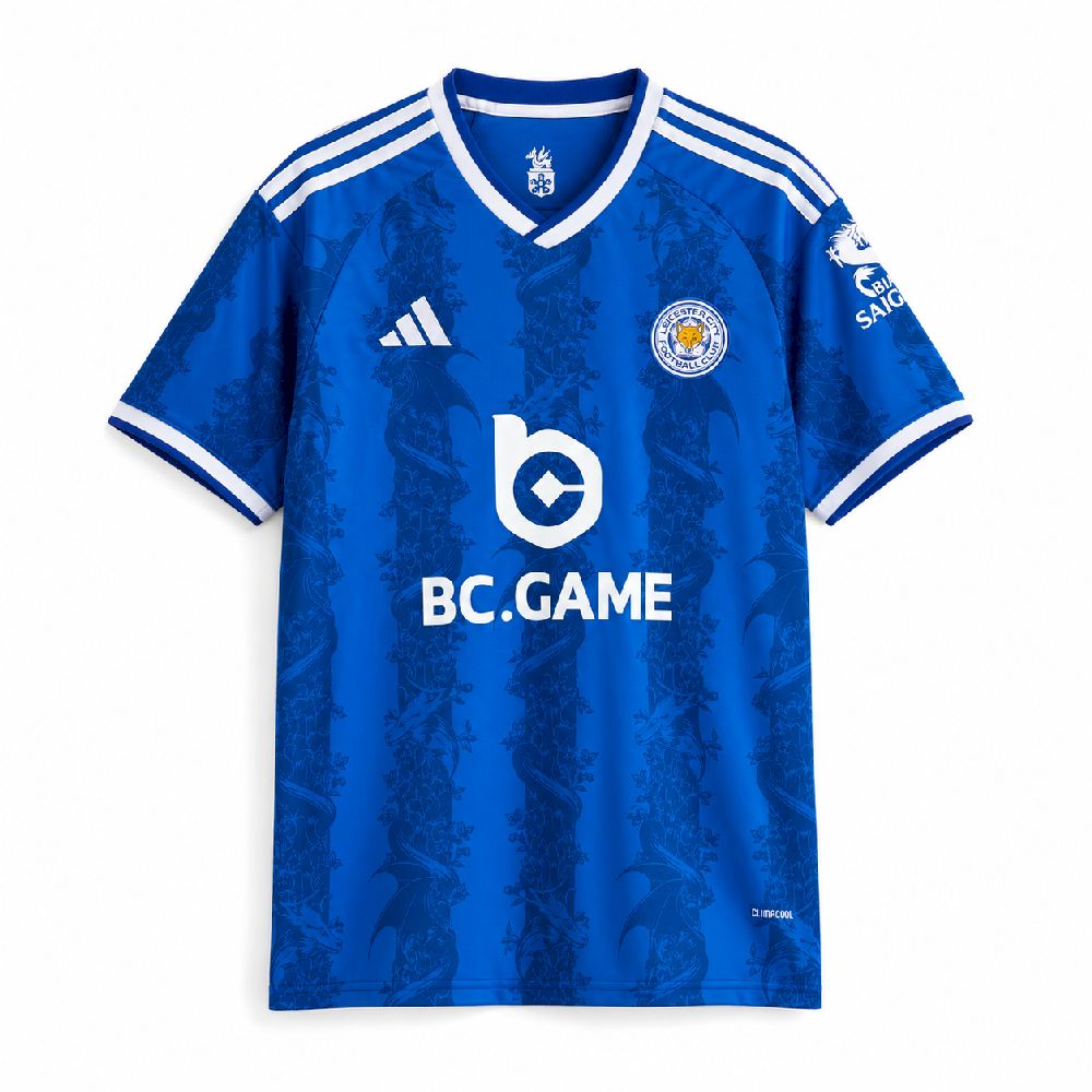 Leicester City 2026/27 Camisola Principal – Homem