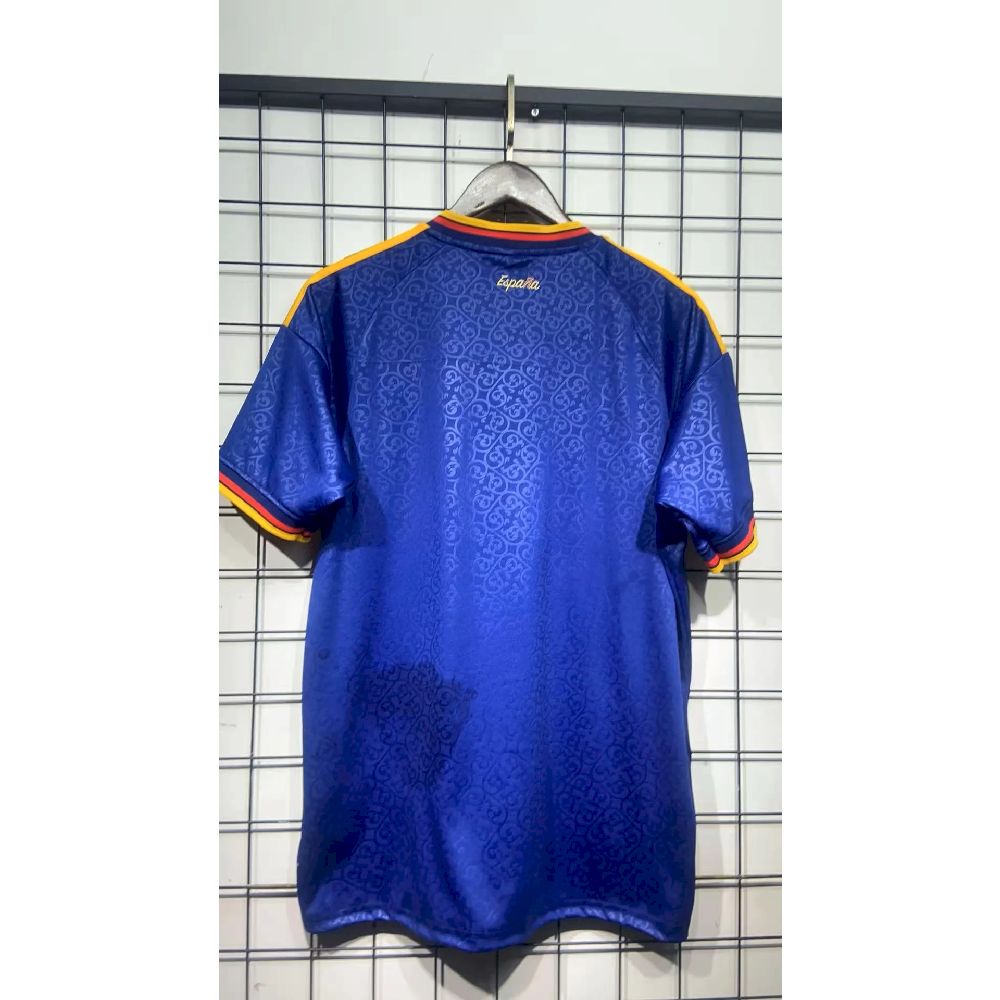 Espanha 2026 Camisola Mundial Réplica (Versão Campeão 2 Estrelas) – Homem