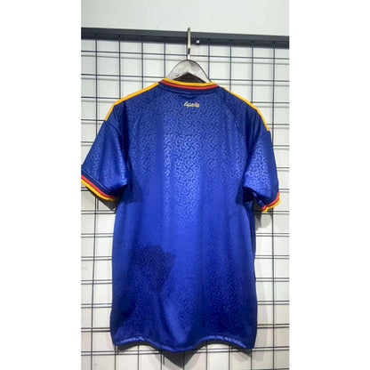 Espanha 2026 Camisola Mundial Réplica (Versão Campeão 2 Estrelas) – Homem