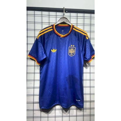 Espanha 2026 Camisola Mundial Réplica (Versão Campeão 2 Estrelas) – Homem